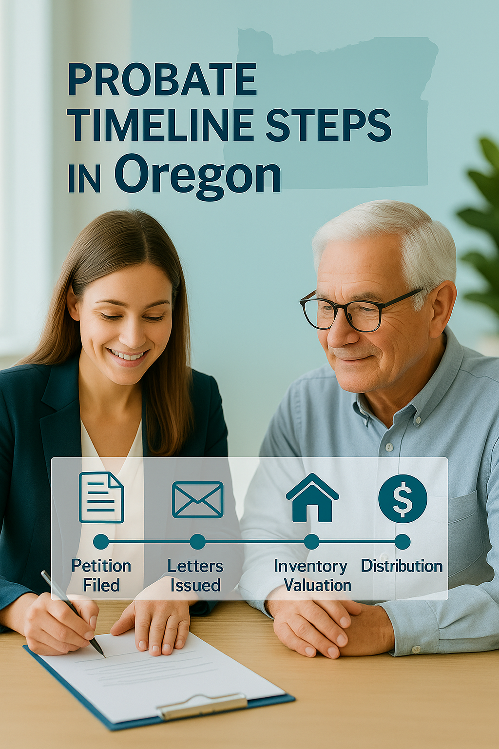 probate timeline in oregon