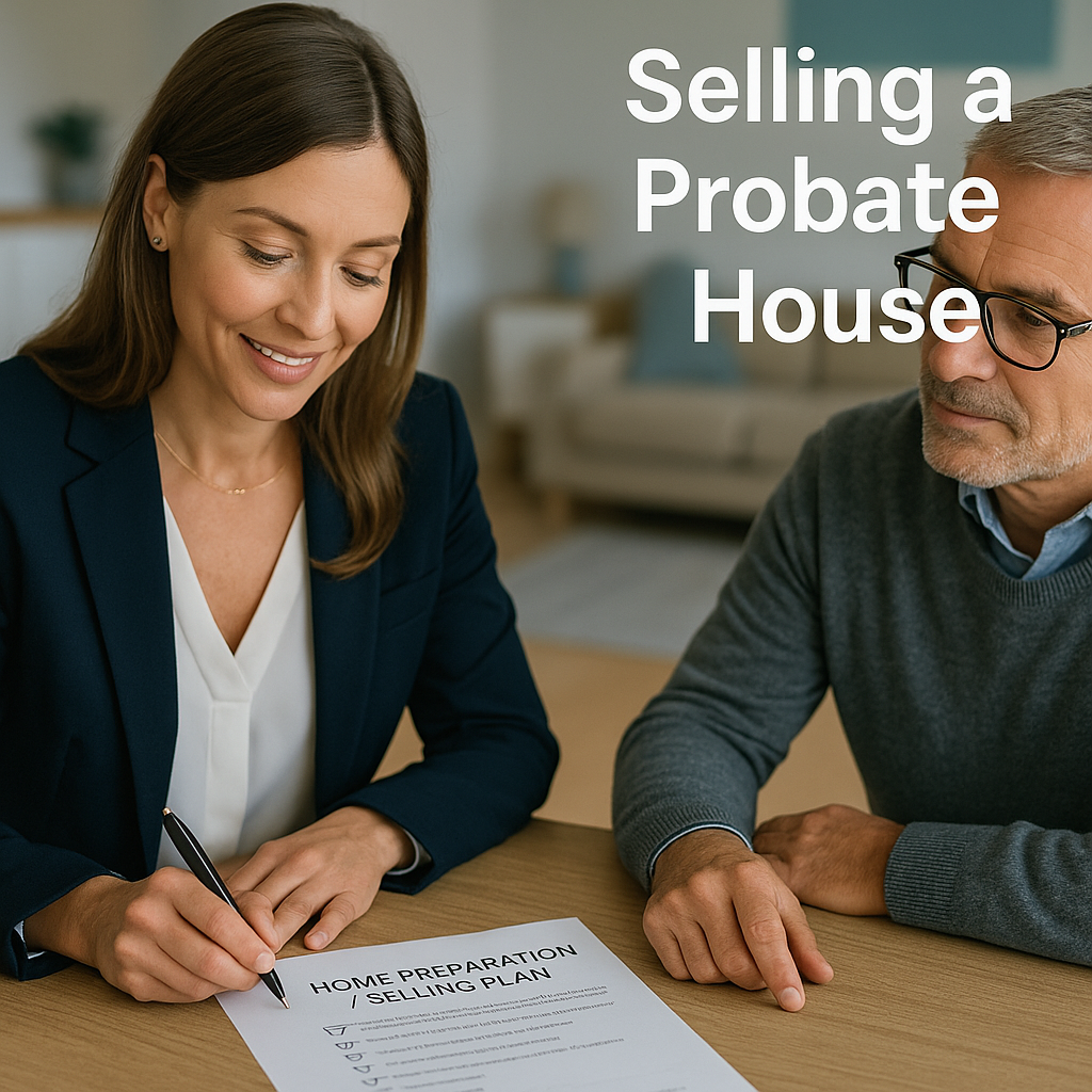 selling a probate house