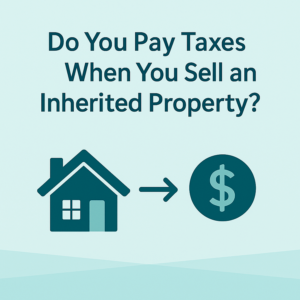 step up basis on inherited property