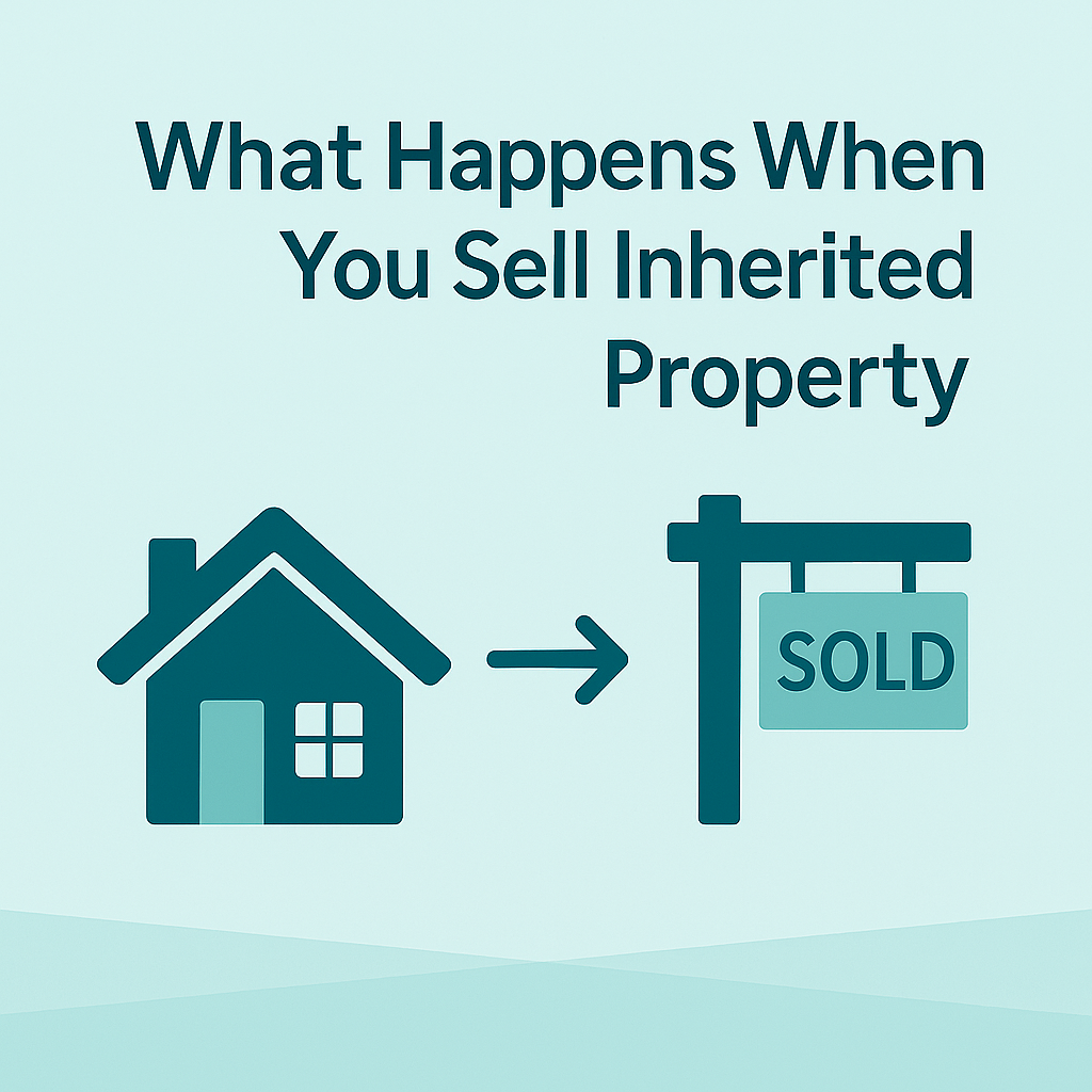 what happens when you sell inherited property
